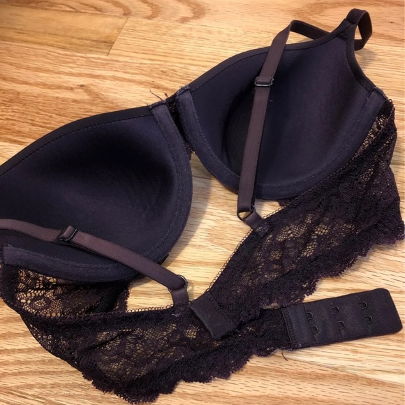 Gap Purple T-Shirt Bra 34A - Picture 5 of 5